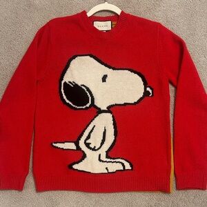 Gucci - Peanuts Snoopy Sweater